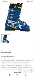 Scarponi sci Lange Flex 110  misura 26-26.5 306 mm