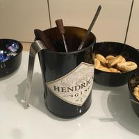 Vaso riciclato da bottiglia