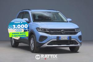 VOLKSWAGEN t-cross 2024 T-Cross 1.0 tsi Life 95cv