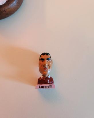 Action Figure Calciatori Serie A lucarelli