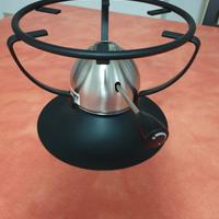 Fornello con bruciatore a gas