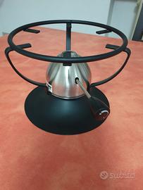 Fornello con bruciatore a gas