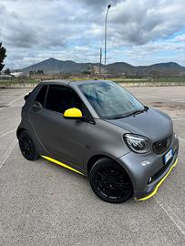 Smart brabus cabrio