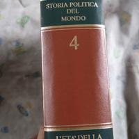 Storia Politica del Mondo Vallecchi 8 vol 1975