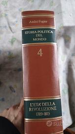 Storia Politica del Mondo Vallecchi 8 vol 1975