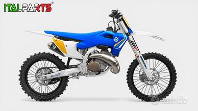 Husqvarna TC 300 Heritage 2025 nazionale nuova