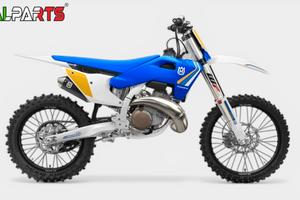 Husqvarna TC 300 Heritage 2025 nazionale nuova