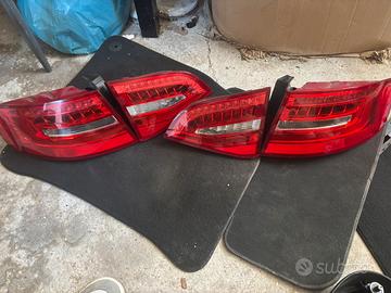 Audi a4 b8.5 fari a led posteriori