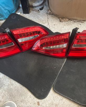 Audi a4 b8.5 fari a led posteriori