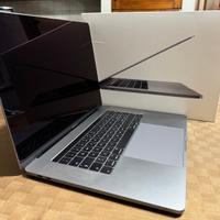 MacBook Pro 15 2017 i7 16 GB RAM 256 SSD (Guasto)