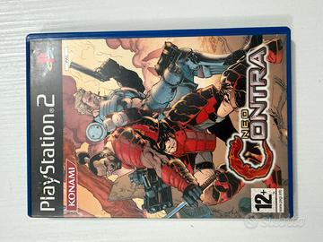 Neo Contra – PlayStation 2
