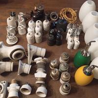 portalampada e vetri per lampadari 