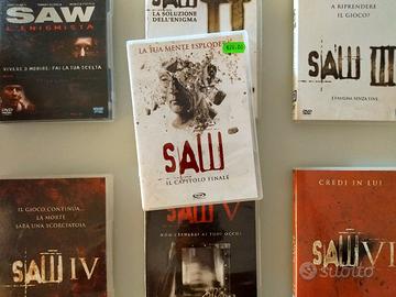 Saw 7 Collezione  horror