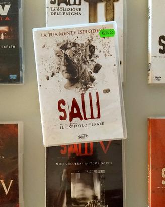 Saw 7 Collezione  horror