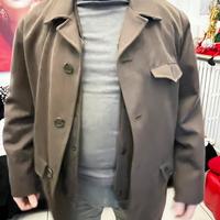 Giacca Burberrys con gilet tg 48 Vintage