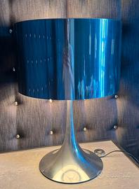 FLOS SPUN LIGHT T1 argento