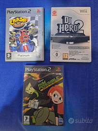Giochi wii play station 2 console ps