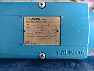 Pompa elettrica 220-380v trifase 