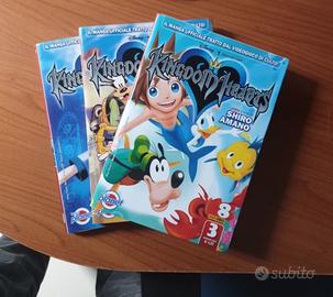 Manga Kingdom Hearts 1 2 3