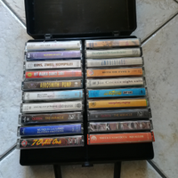 Vecchie cassette originali musica