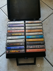 Vecchie cassette originali musica