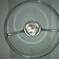 Servoclacson cromato usato vintage fiat 1100 d