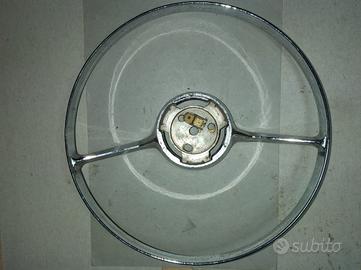 Servoclacson cromato usato vintage fiat 1100 d