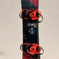 Snowboard Salomon 156 + attacchi Union L