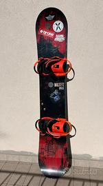 Snowboard Salomon 156 + attacchi Union L