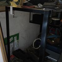 carrello porta attrezzi officina banco su ruote