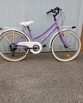 bicicletta Ducale per ragazza