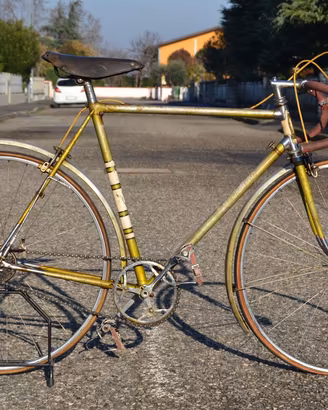 Bici Epoca  Legnano Roma Campagnolo Paris Roubaix