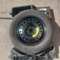 Ruotino jeep compass