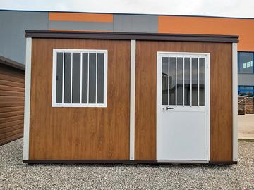 MONOBLOCCO COIBENTATO EFFETTO LEGNO