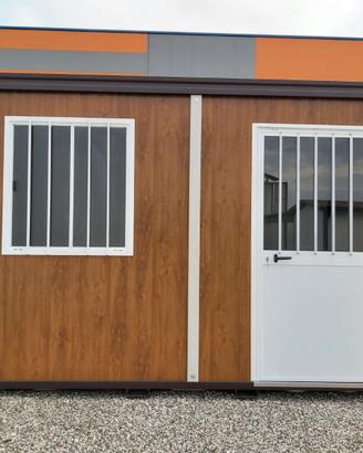 MONOBLOCCO COIBENTATO EFFETTO LEGNO