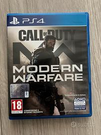 Gioco Call of duty per psx4