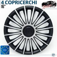 Copricerchi Auto 16 Pollici Coppette Sportive