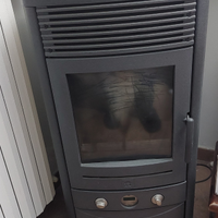 Stufa pellets italiana camini