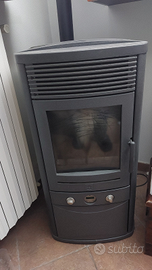 Stufa pellets italiana camini