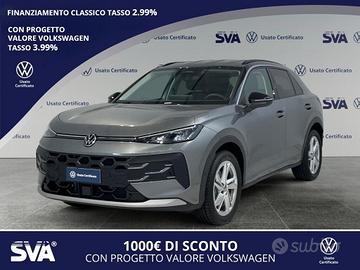 Volkswagen T-Roc 1.5 eTSI 150CV DSG Life (MHEV)