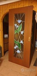 Porta scorrevole vetro piombo