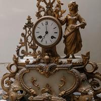 Pendola Parigina Orologio da Tavolo