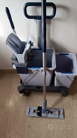 carrello lavapavimenti