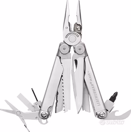 Leatherman Wave+ Multiutensile - Utensile in Accia