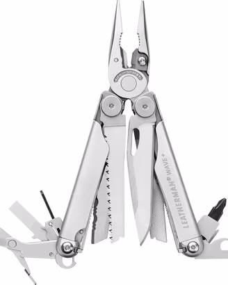 Leatherman Wave+ Multiutensile - Utensile in Accia