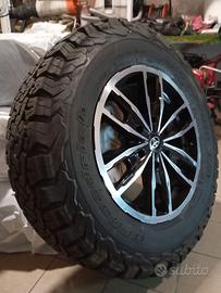 Cerchi Toyota Land cruiser