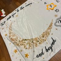 Coperta complimese neonati foto