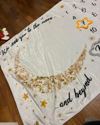 Coperta complimese neonati foto
