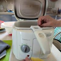 friggitrice elettrica de longhi