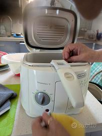 friggitrice elettrica de longhi